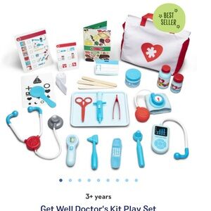 Get Well Doctor’s Kit Play Set